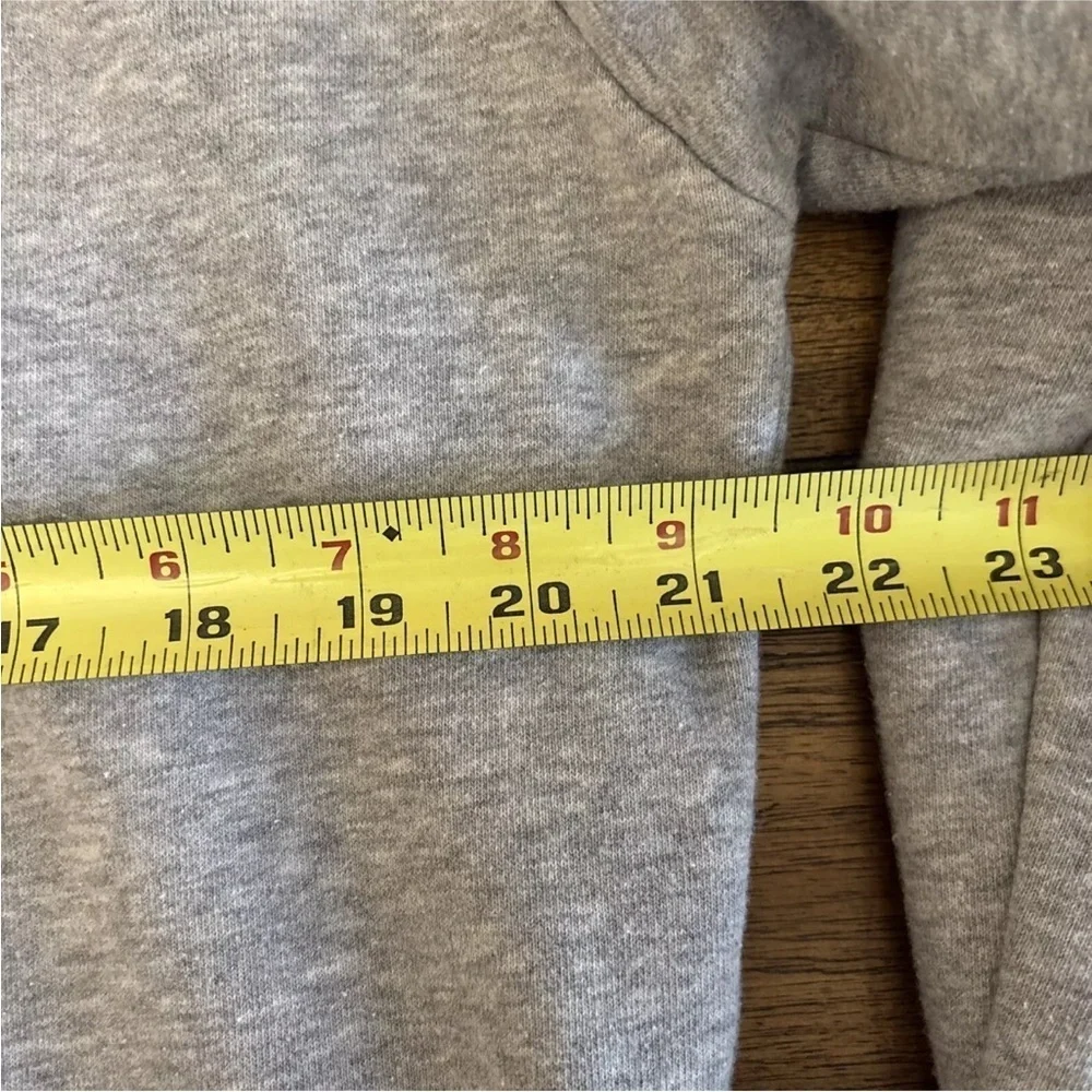 Adidas Pullover Hoodie Men Sz M Gray Sweatshirt Gold Liquid Foil